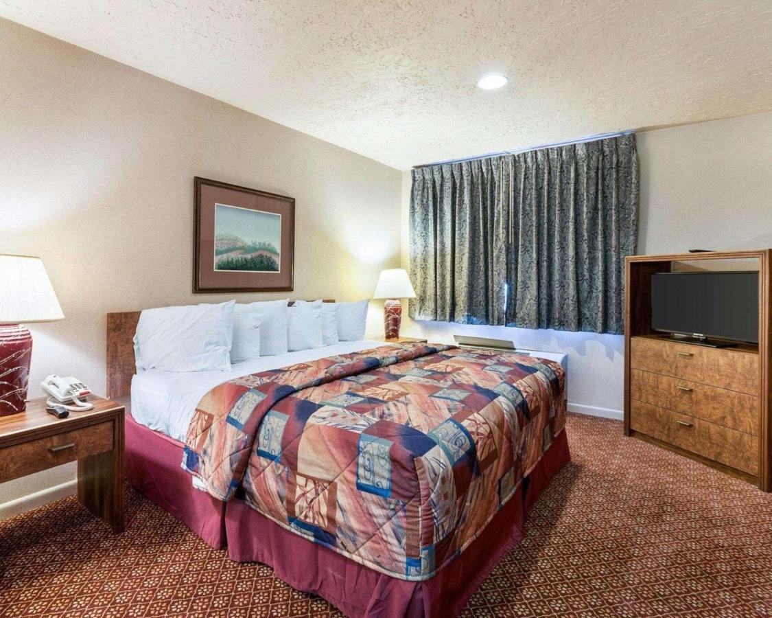 Rodeway Inn Jasper Exteriér fotografie