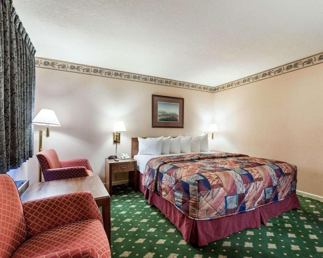 Rodeway Inn Jasper Exteriér fotografie
