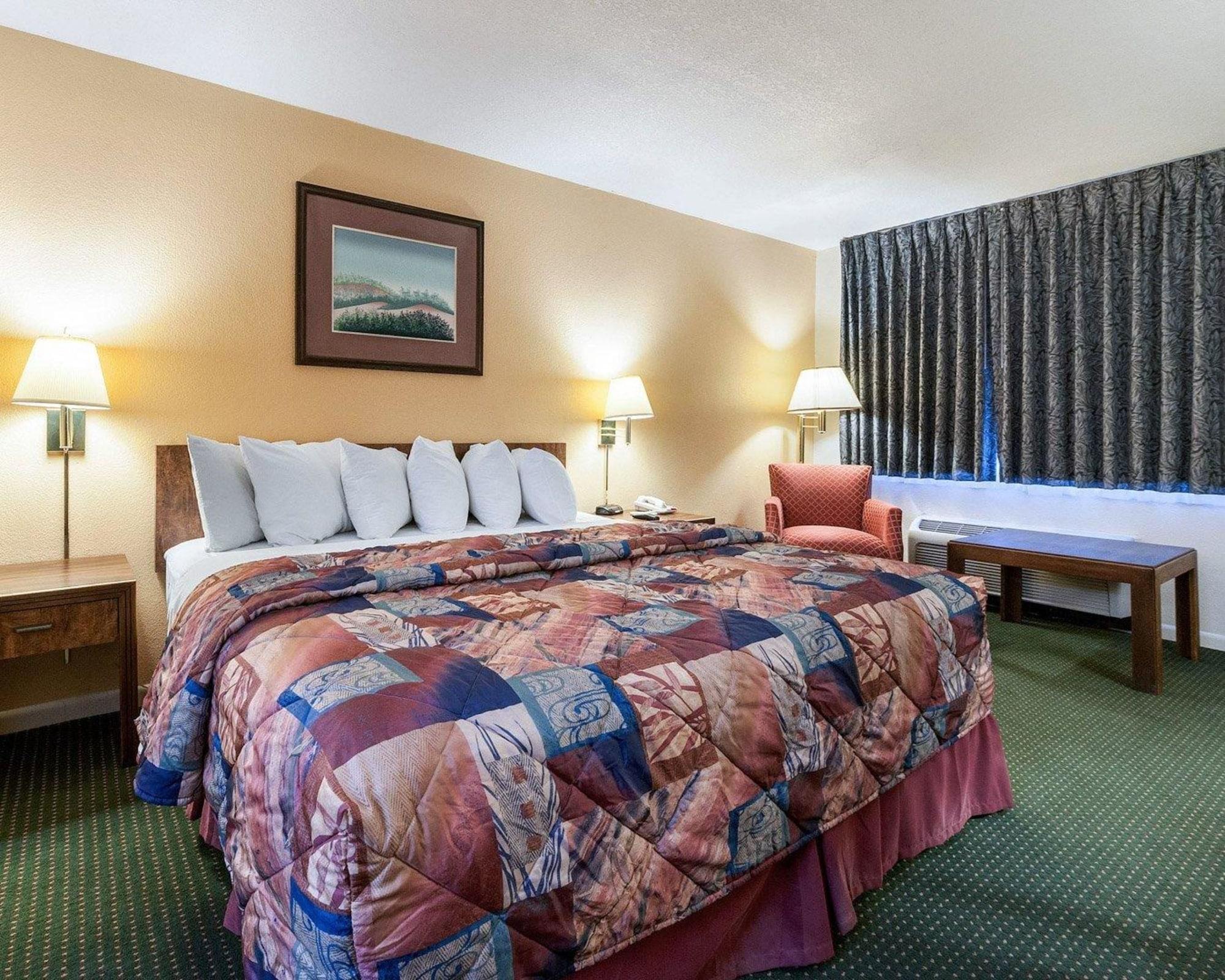 Rodeway Inn Jasper Exteriér fotografie